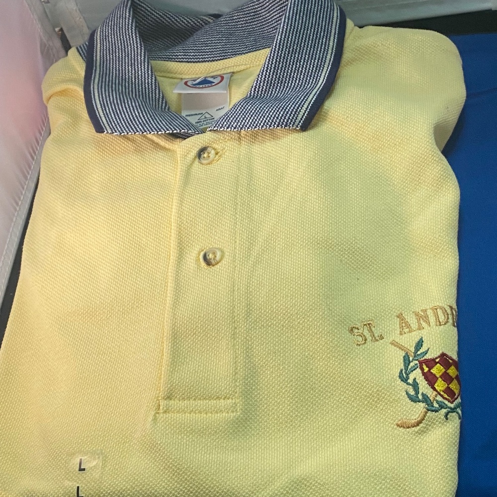 Islander Yellow Polo Shirt